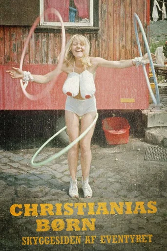 Movie poster for Christianias Børn: Skyggesiden af eventyret (2015)