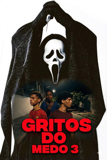Movie poster for Gritos do medo 3 (2026)