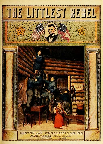 Movie poster for The Littlest Rebel (1914)