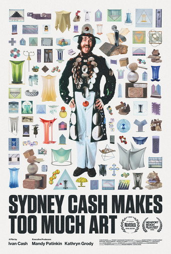 Movie poster for Sydney Cash Makes Too Much Art (2026)