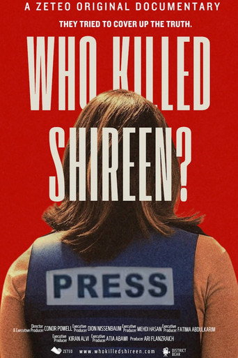 Movie poster for Who Killed Shireen? (2025)