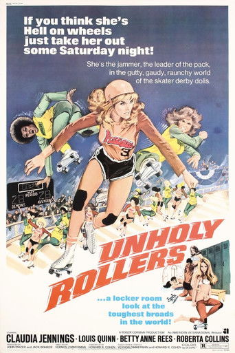 The Unholy Rollers poster