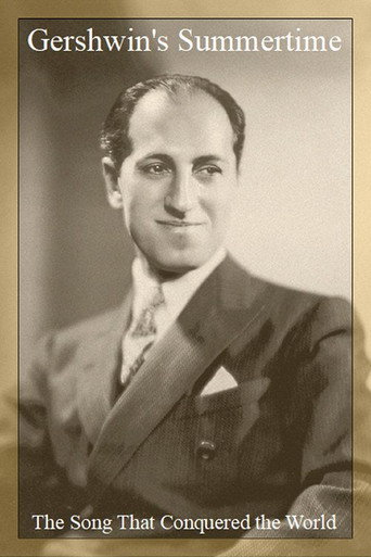 Movie poster for Gershwin's Summertime: The Song That Conquered the World (2011)