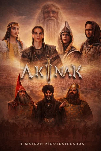 Movie poster for AKINAK (2026)