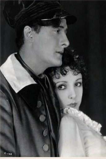 Movie poster for The Red Mark (1928)