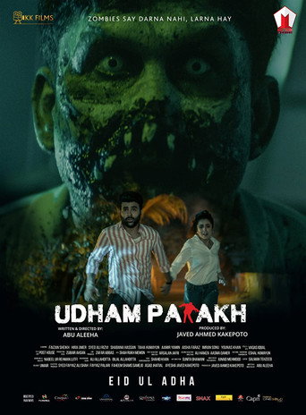 Movie poster for Udham Patakh