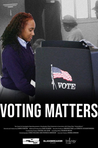 Voting Matters poster