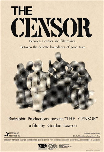 Movie poster for The Censor (1980)