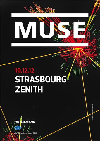 Movie poster for Muse: Live at Strasbourg (2012)