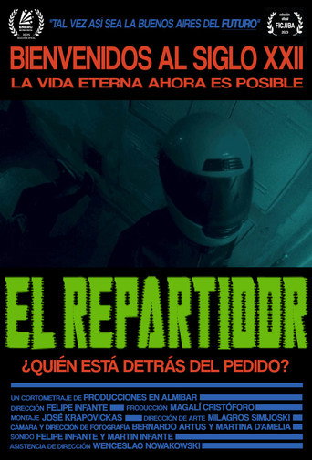 Movie poster for El Repartidor