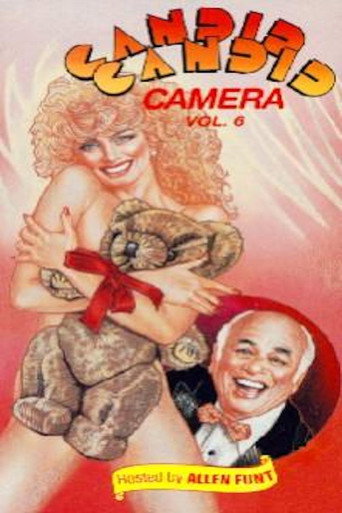 Movie poster for Candid Candid Camera Volume 6 (1987)