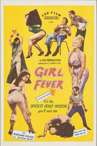 Movie poster for Girl Fever (1960)