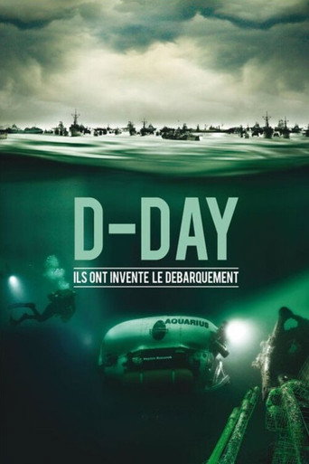 Movie poster for D-Day, Ils ont inventé le débarquement (2014)