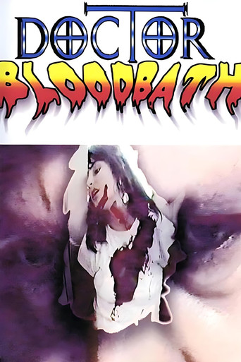 Movie poster for Doctor Bloodbath (1987)