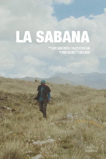 Movie poster for The Savanna