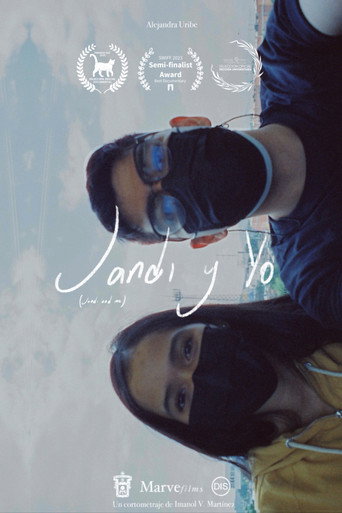 Movie poster for Jandi y yo (2022)