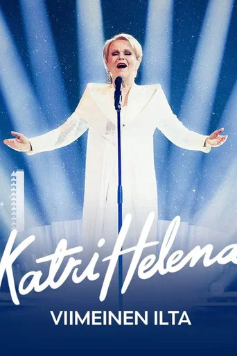 Movie poster for Katri Helena - Viimeinen ilta