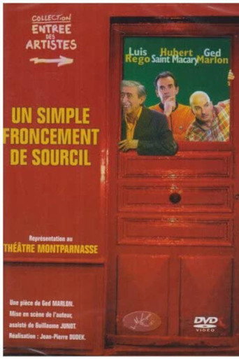 Un simple froncement de sourcil poster