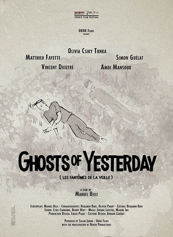 Movie poster for Ghosts of Yesterday (2017)