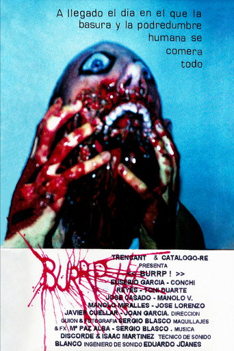 Movie poster for Burrp! (1996)