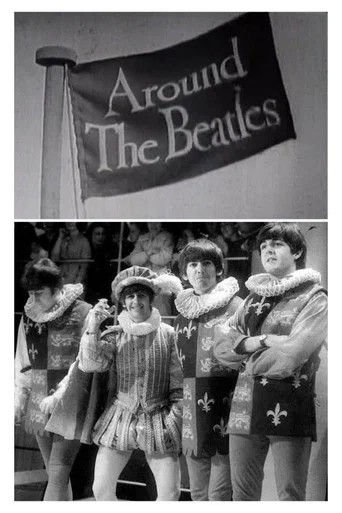 Movie poster for Around the Beatles (1964)