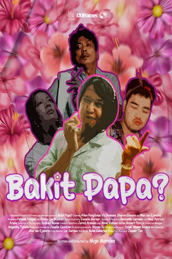 Movie poster for Bakit, Papa? (2024)