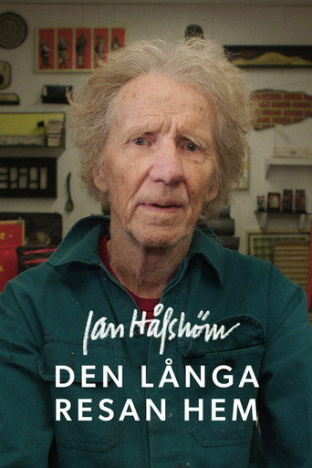 Movie poster for Jan Håfström - den långa resan hem (2026)