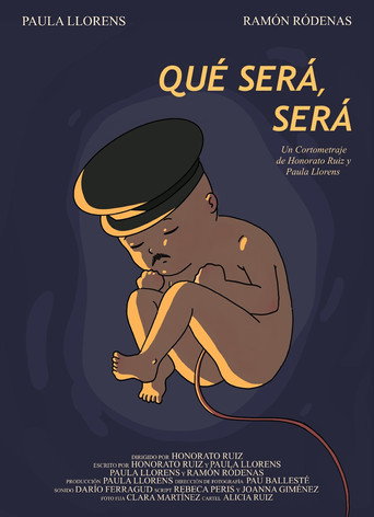 Qué será, será poster
