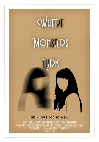 Movie poster for Where Monsters Lurk (2022)