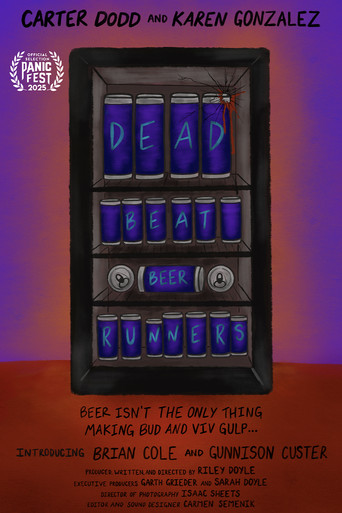 Movie poster for Deadbeat Beer Runners (2025)