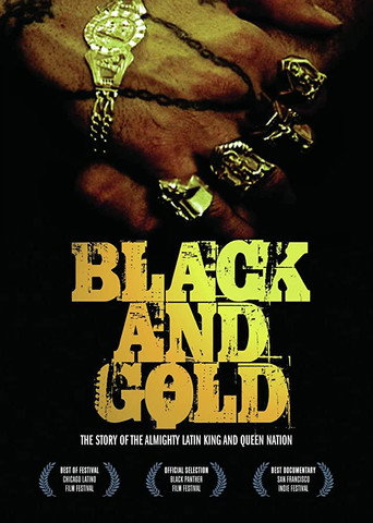 Movie poster for Black & Gold (2001)
