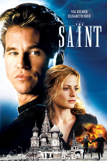 Movie poster for The Saint (1997)