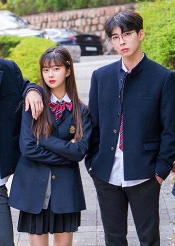 Series poster for The Female Friend Among Guys (2020)