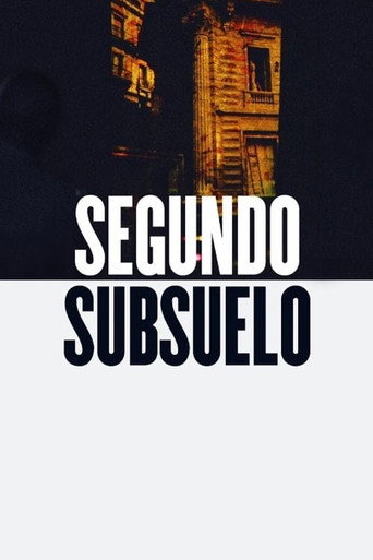 Movie poster for Segundo subsuelo (2018)