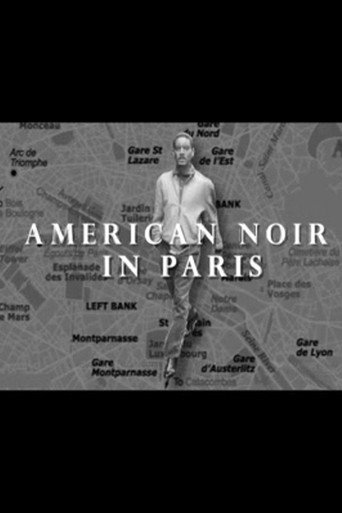 Movie poster for American Noir in Paris (2002)