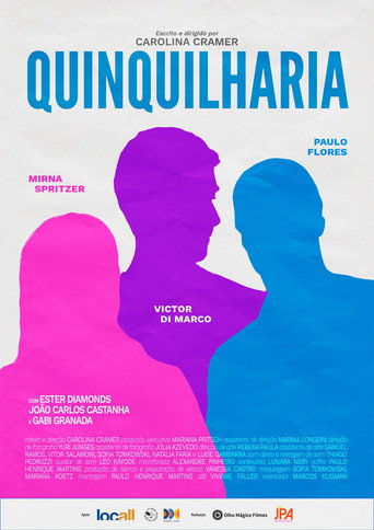 Movie poster for Quinquilharia (2026)