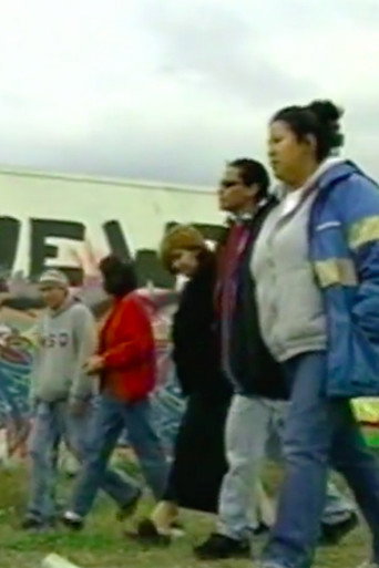 Movie poster for Redwire Magazine and Native Hip Hop in Vancouver (1999)