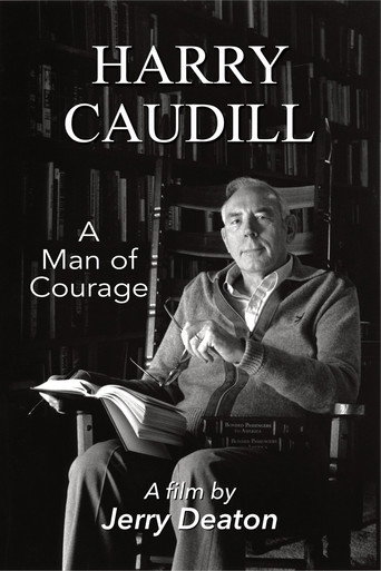 Movie poster for Harry Caudill: A Man of Courage (2015)