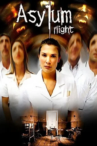 Movie poster for Asylum Night (2004)