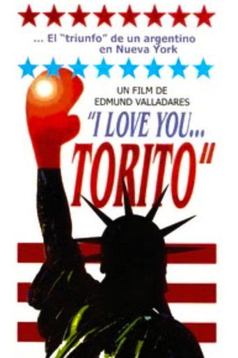 I love you...Torito poster