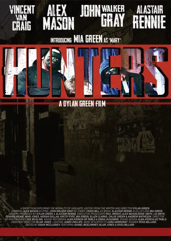 Movie poster for Hunters (2020)