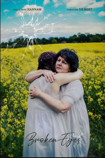 Movie poster for Broken Eyes (2023)