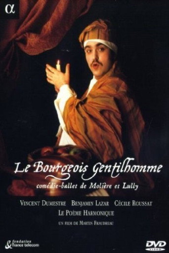 Movie poster for Le Bourgeois Gentilhomme (2005)