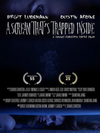 Movie poster for A Scream That's Trapped Inside