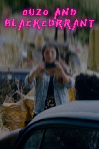Movie poster for Ouzo and Blackcurrant (2020)