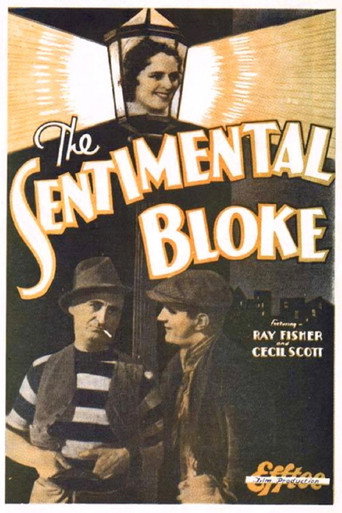 Movie poster for The Sentimental Bloke (1932)