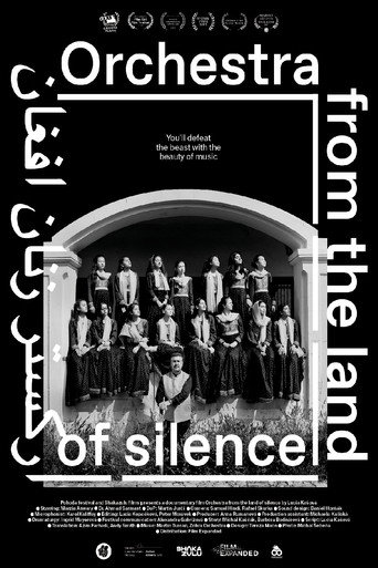 Movie poster for Orchestra from the Land of Silence (2020)