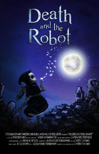 Movie poster for Death and the Robot (2013)