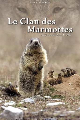 Movie poster for A Marmot's Life (2021)