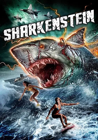 Movie poster for Sharkenstein (2016)